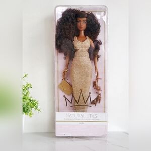 ✨️ Naturalistas Dayna Doll 12" Purpose Toys Natural Hair Fashion Doll NIB/NFRB